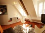 Large living area, flooded with light