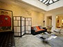 Living area with sleeper sofa