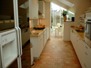 Large fully equipped kitchen