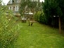 Exterior of house as seen from garden